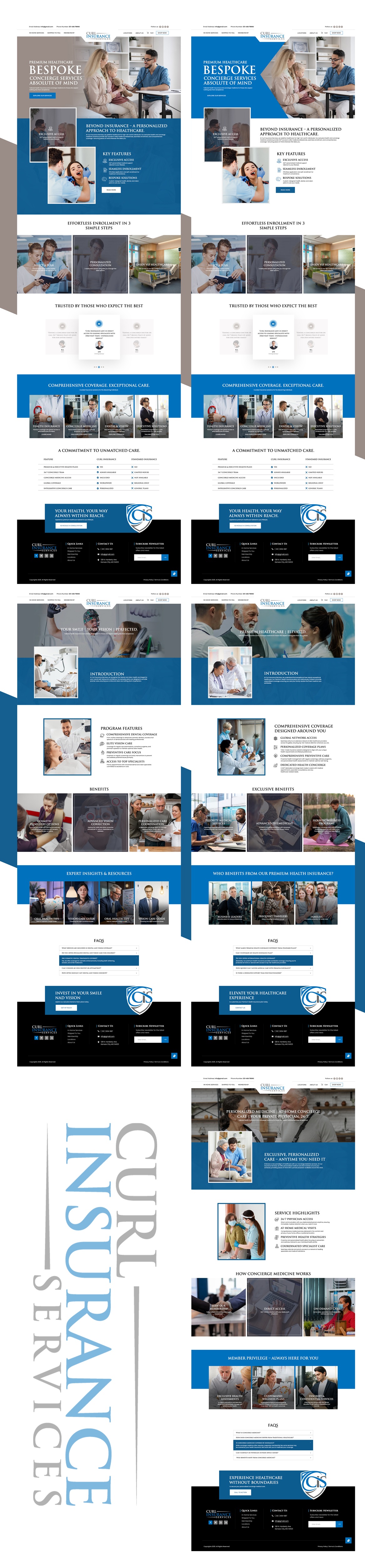 Web Design by nzdesigners for this project | Design #34785481