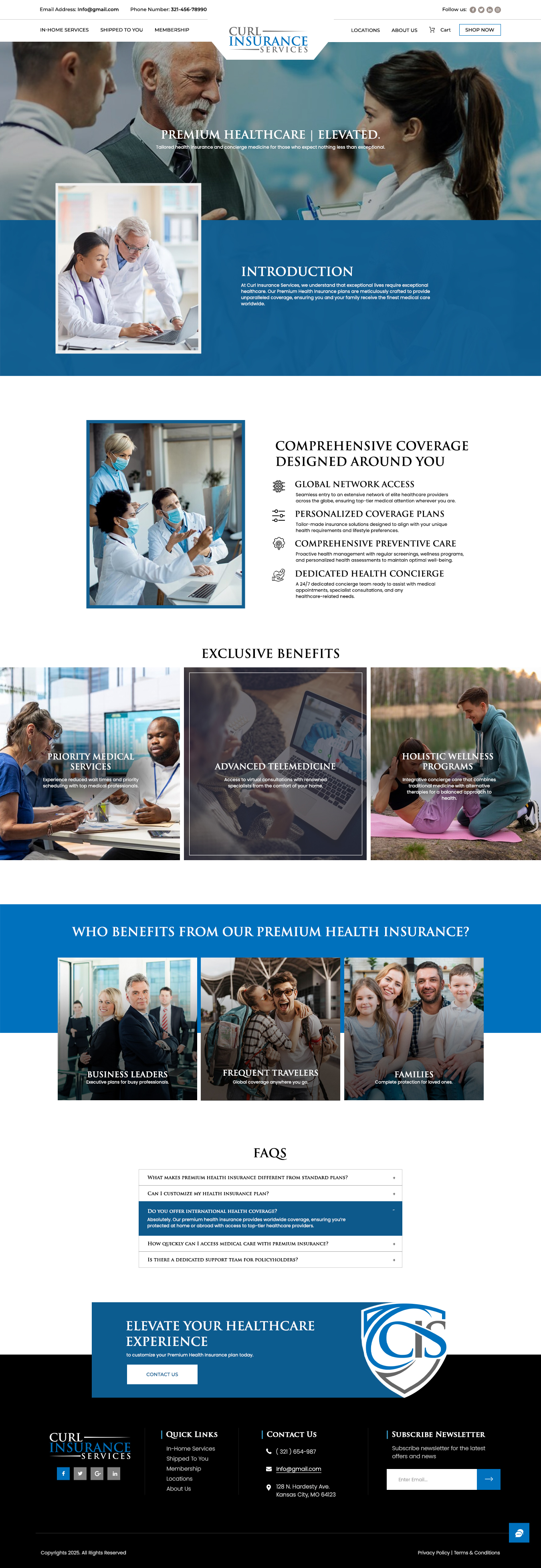 Web Design by NZ Creatives for this project | Design #34785483