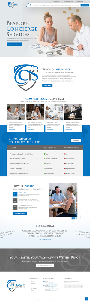 Web Design by nzdesigners for this project | Design: #34785490