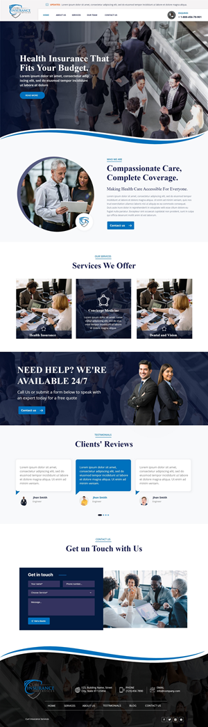 Web Design by Andrew Asiimwe for this project | Design: #34804945