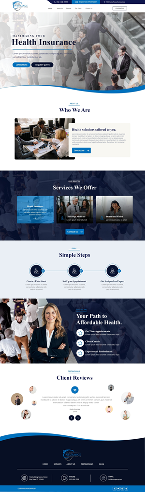 Web Design by Andrew Asiimwe for this project | Design: #34804951