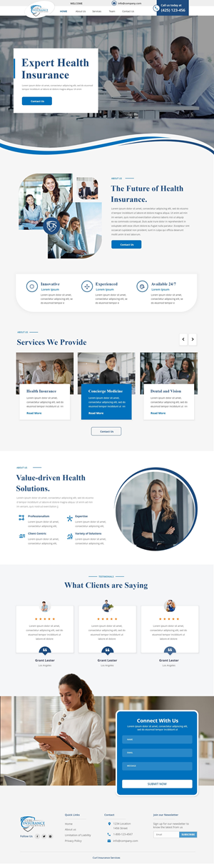 Web Design by Andrew Asiimwe for this project | Design: #34804953