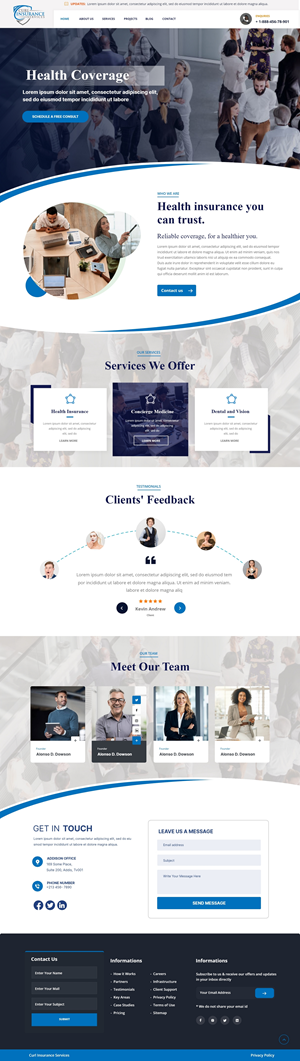 Web Design by Andrew Asiimwe for this project | Design: #34804959