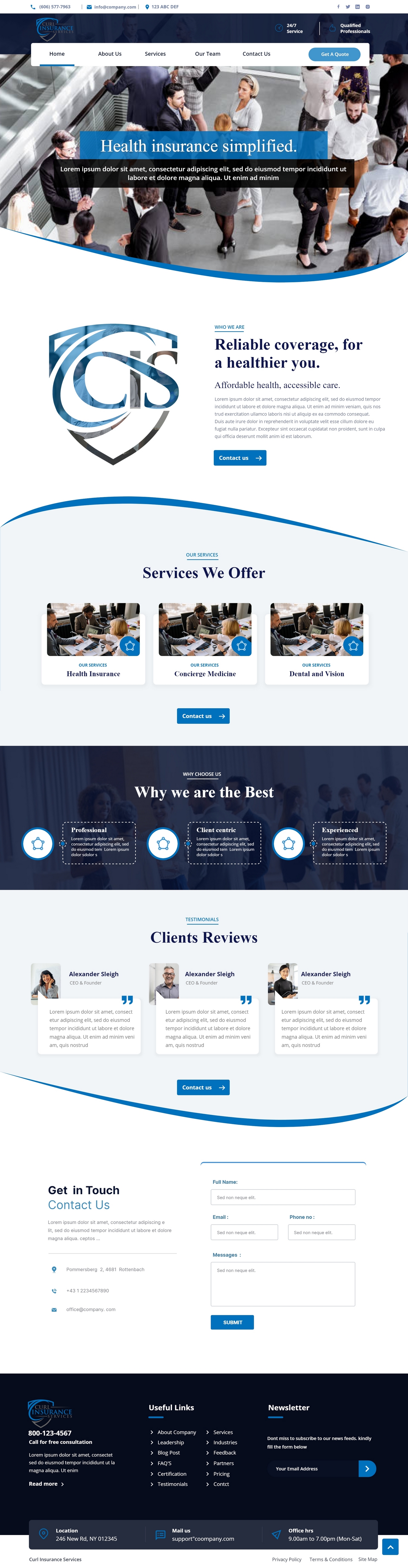 Web Design by Andrew Asiimwe for this project | Design #34804963