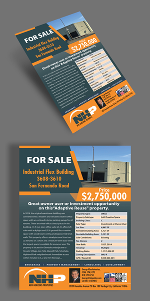 Flyer Design by Impressive Designs