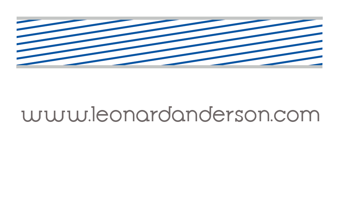 Visitenkarten-Design von VanityConceptionDesign für Leonard Anderson Photography | Design #3106989