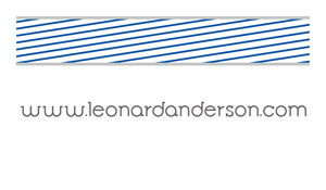 Business Card Design by VanityConceptionDesign for Leonard Anderson Photography | Design #3106989