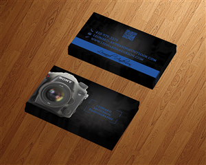 Design de Carte de Visite par  Andy Dollinger pour Leonard Anderson Photography | Design : #3129772