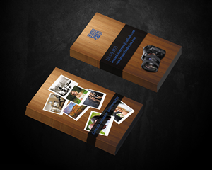 Design de Carte de Visite par  Andy Dollinger pour Leonard Anderson Photography | Design : #3132036