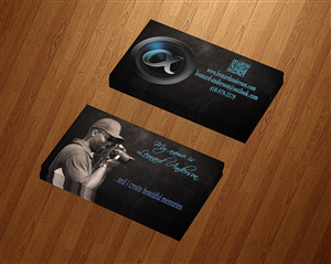 Design de Carte de Visite par  Andy Dollinger pour Leonard Anderson Photography | Design : #3136356