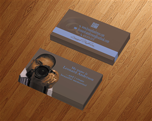 Design de Carte de Visite par  Andy Dollinger pour Leonard Anderson Photography | Design : #3152998