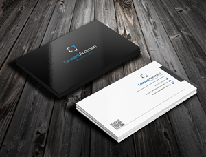 Design de Carte de Visite par Tadah Designer pour Leonard Anderson Photography | Design : #3118406