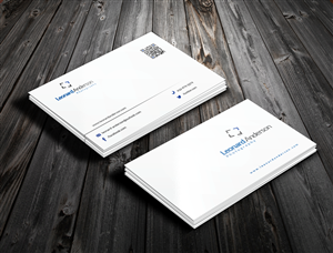 Design de Carte de Visite par Tadah Designer pour Leonard Anderson Photography | Design : #3118424