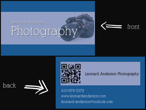 Business Card Design by blacksri