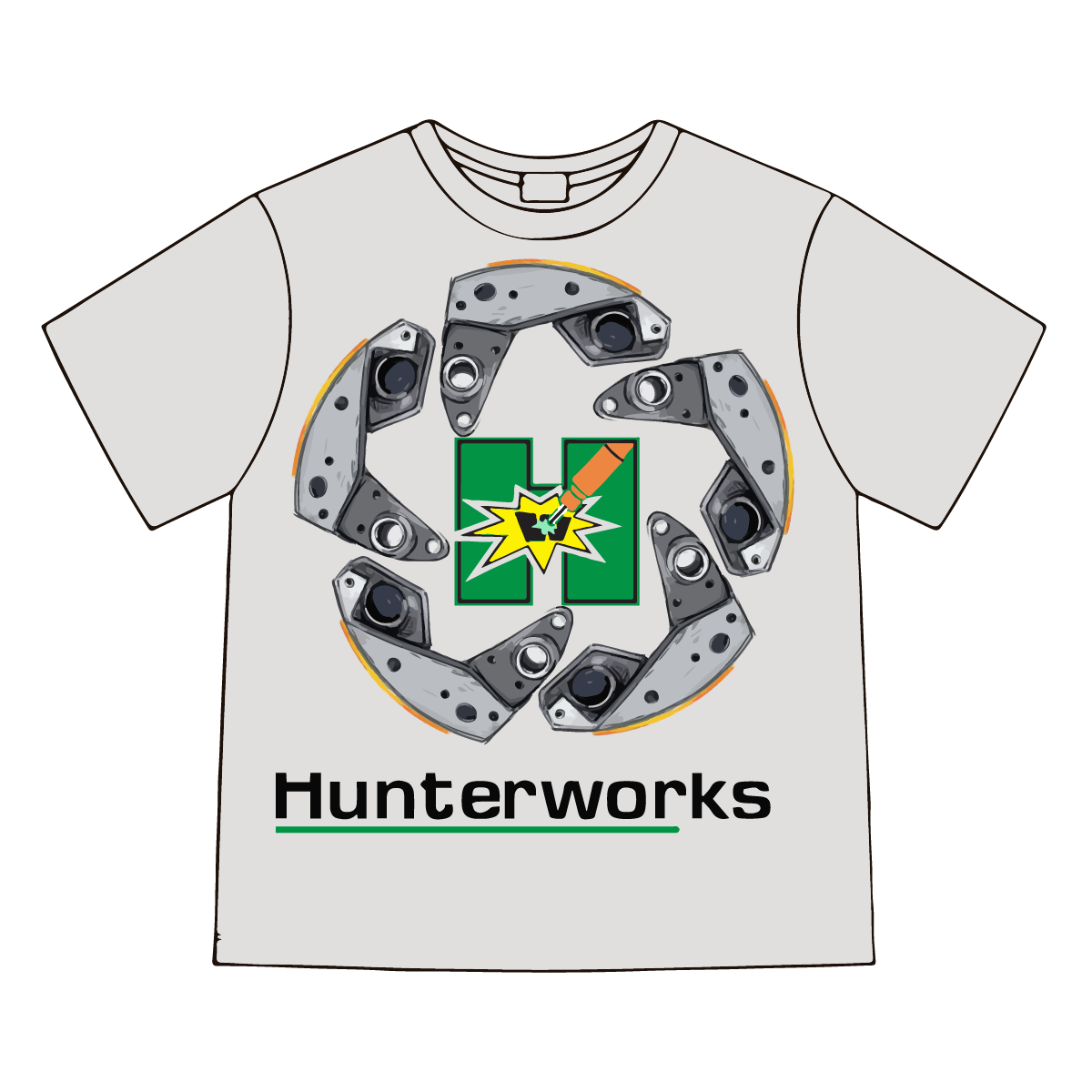 T-shirt Design by Eugeniy Sosunov for this project | Design #34813816