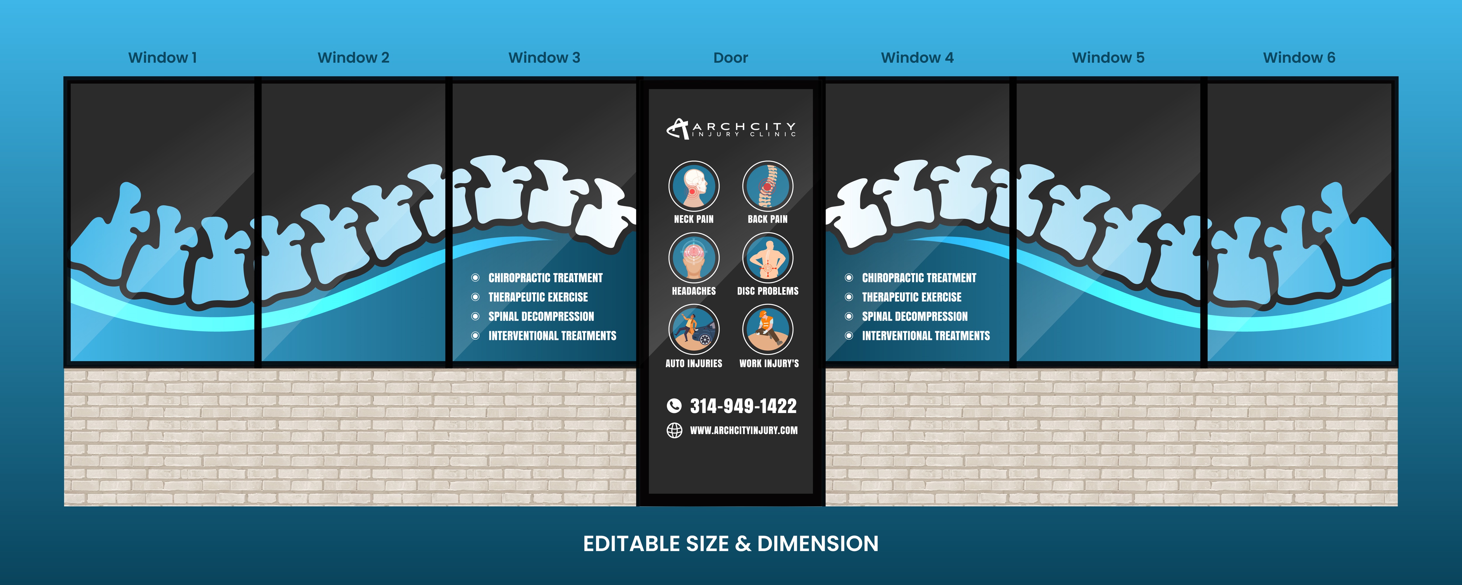 Signage Design by Winki for this project | Design #34777336