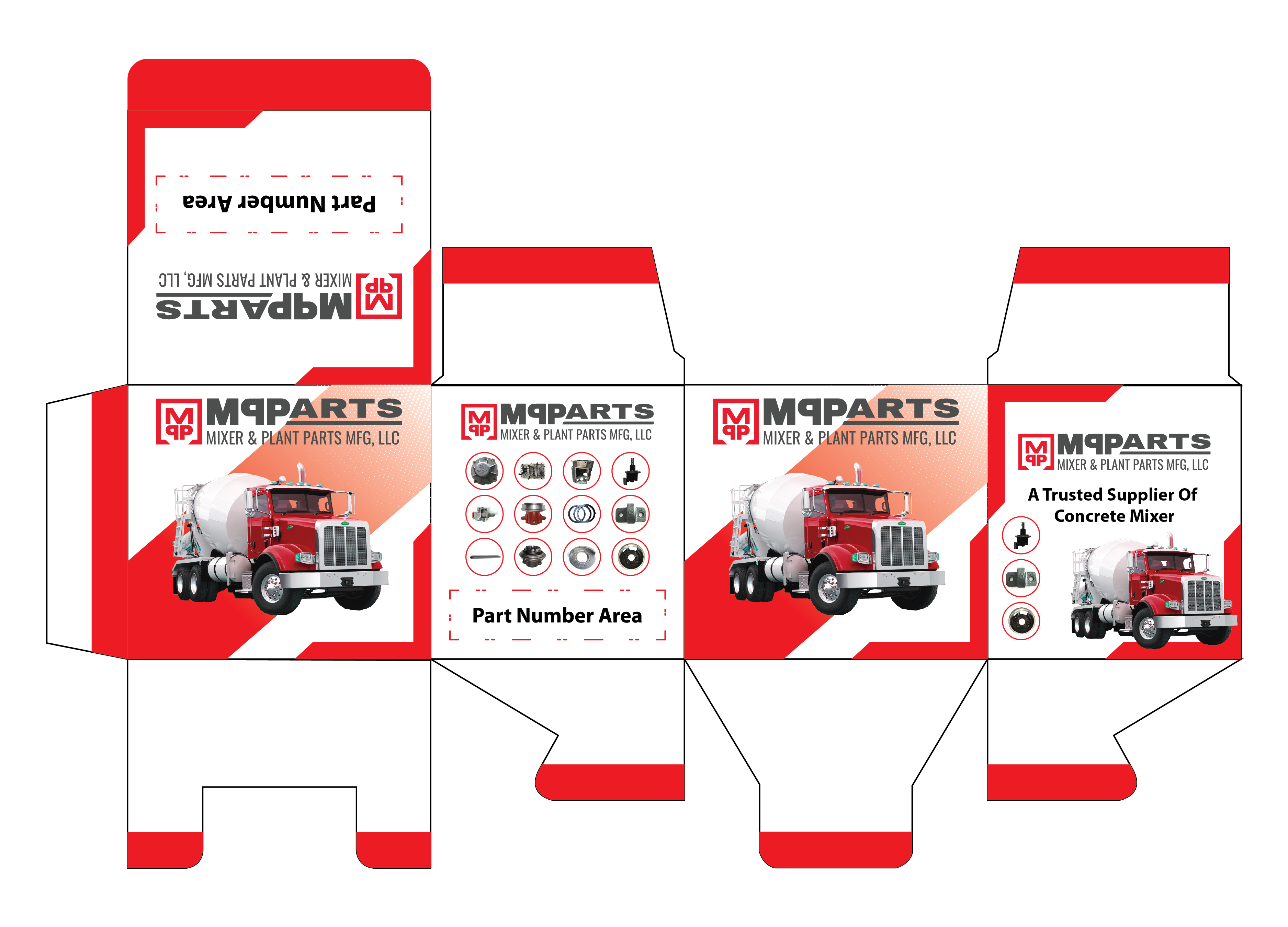 Merchandize Design by Max Studio Designs for MPPARTS | Design #34794597