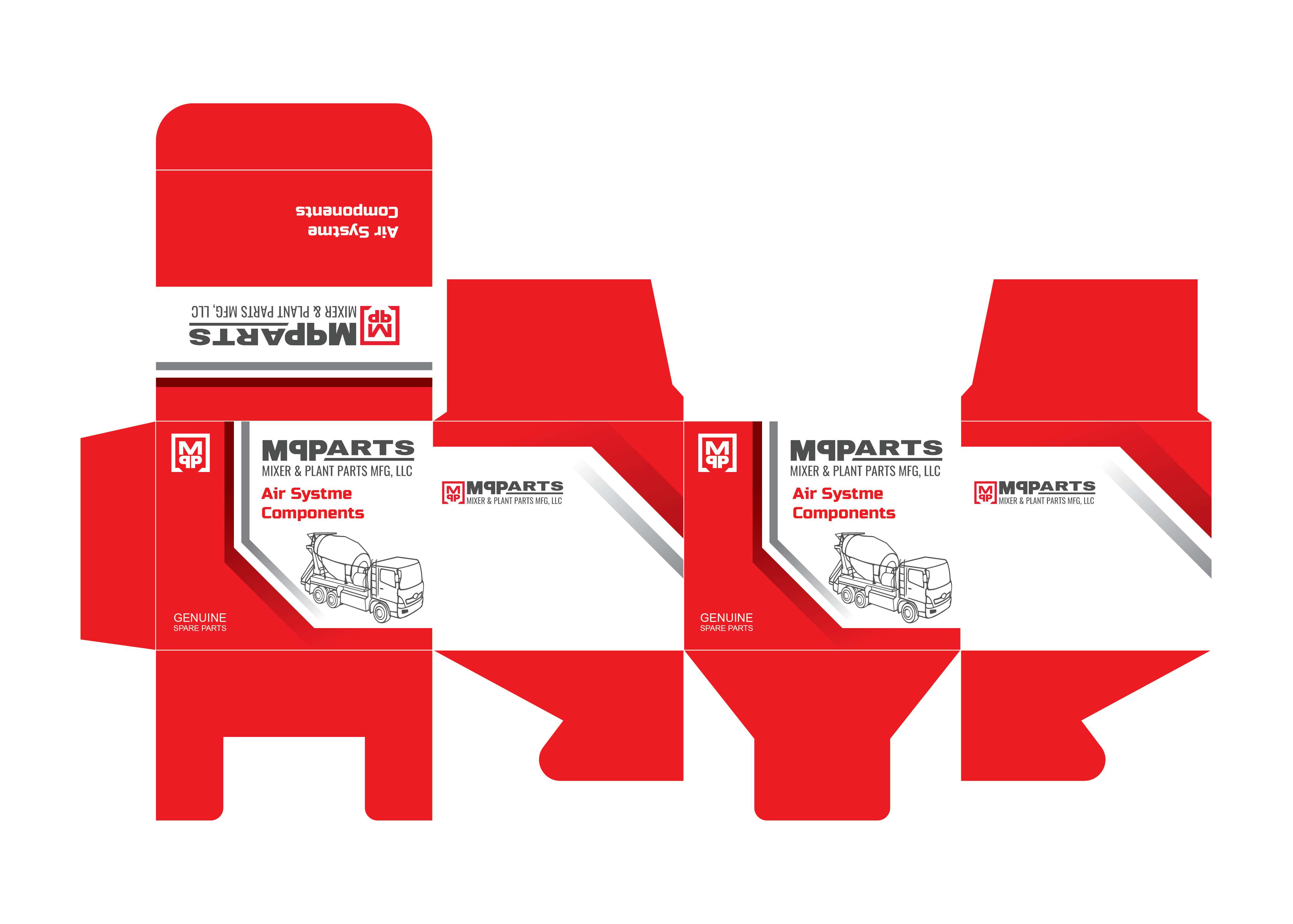 Merchandize Design by GMWIRE for MPPARTS | Design #34794029