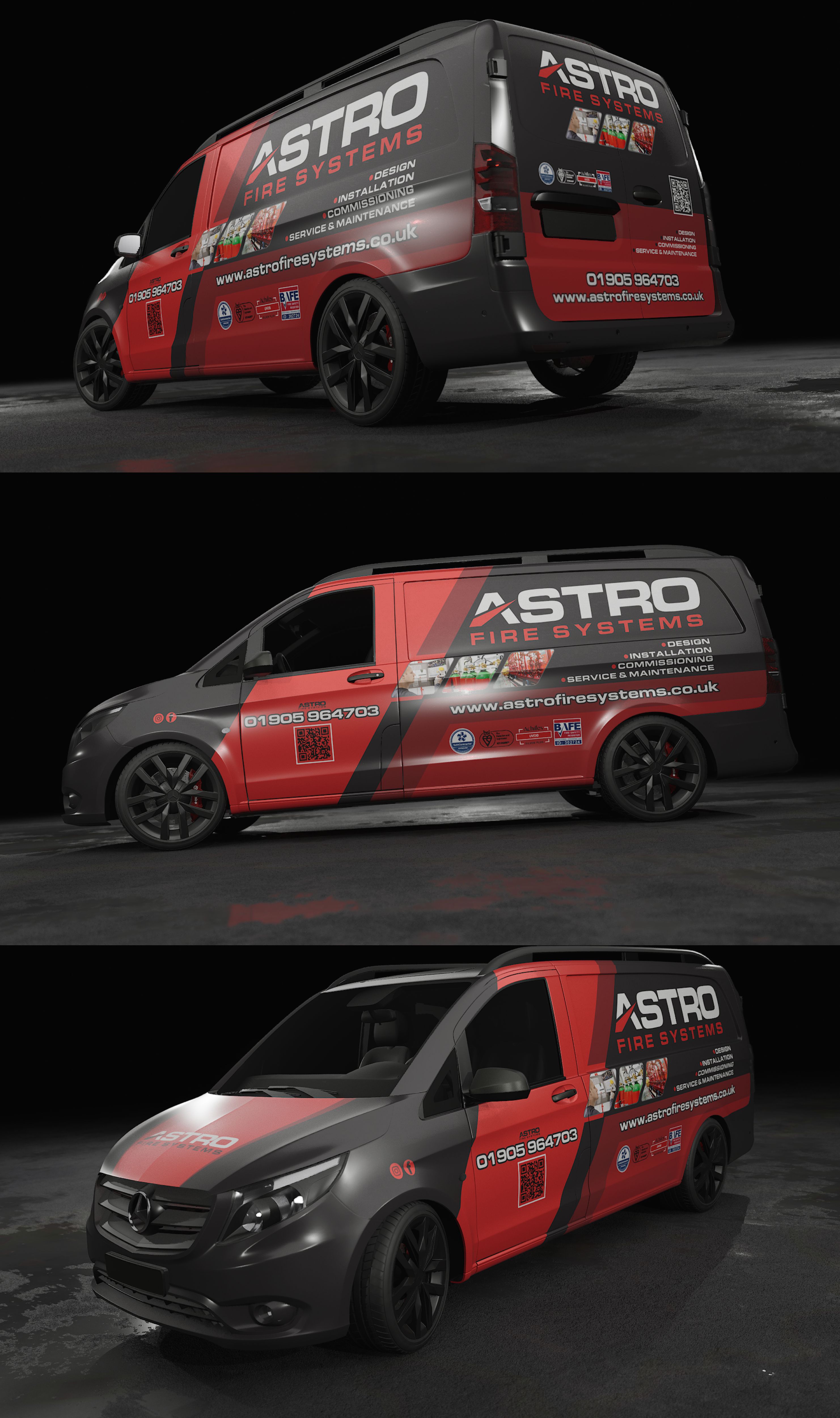 Diseño de Rotulación de Vehículo por VEDG para este proyecto | Diseño #34783445