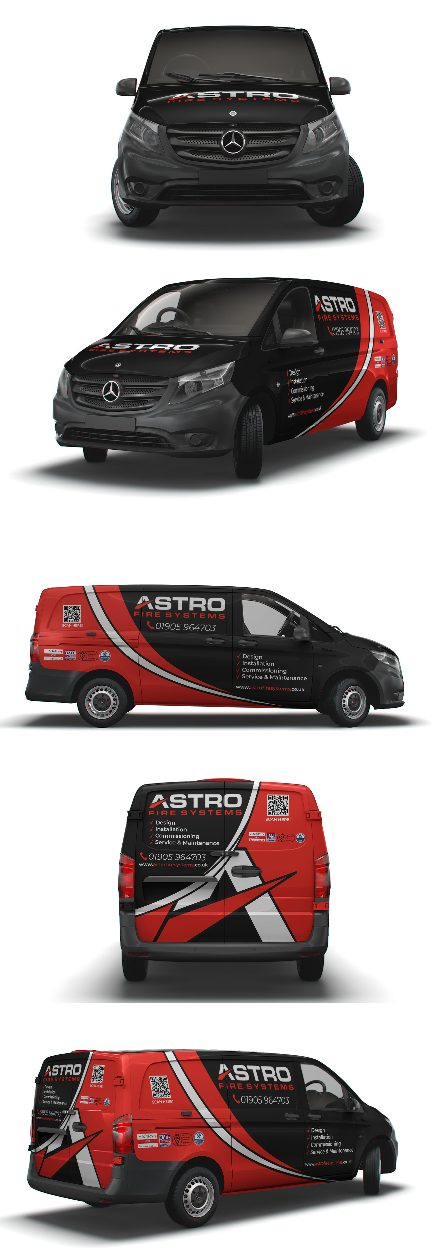 Diseño de Rotulación de Vehículo por AZ_Studio para este proyecto | Diseño #34805322