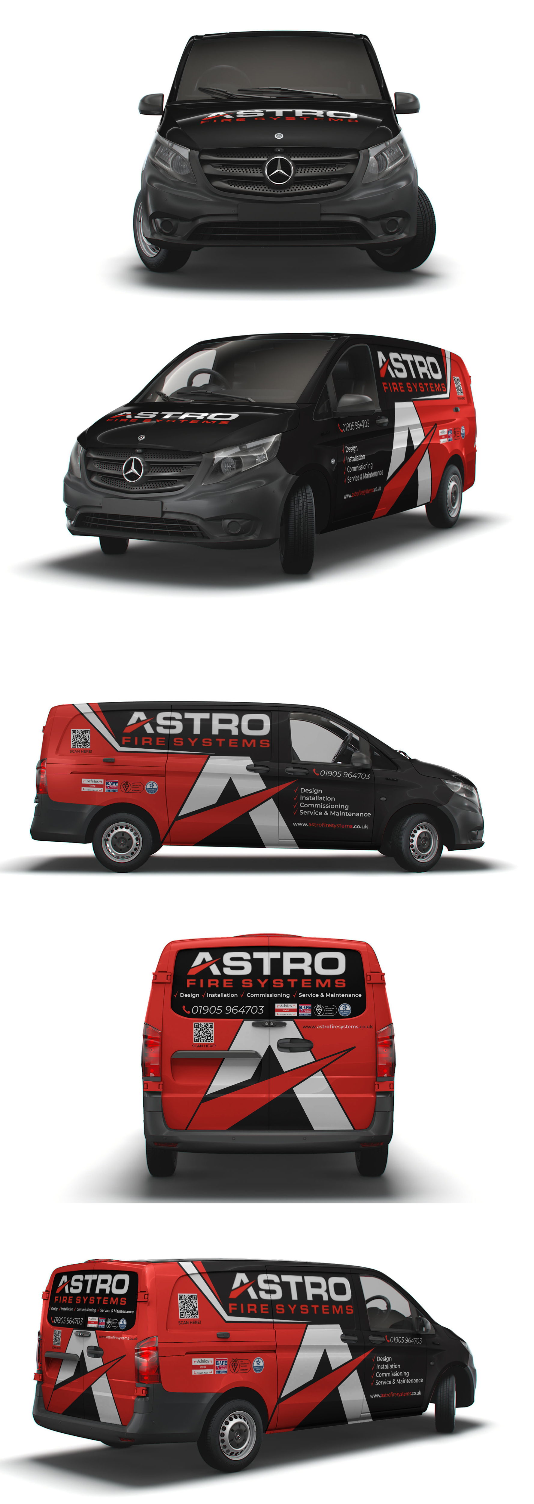 Diseño de Rotulación de Vehículo por AZ_Studio para este proyecto | Diseño #34805479