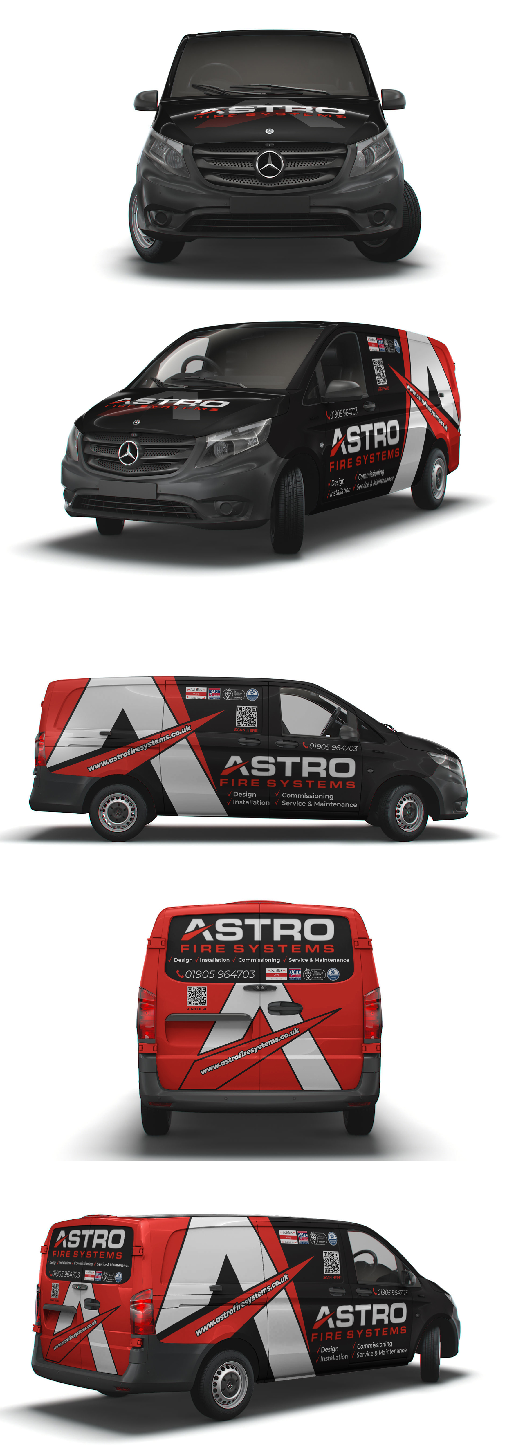 Diseño de Rotulación de Vehículo por AZ_Studio para este proyecto | Diseño #34805876