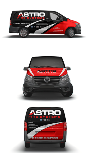 Diseño de Rotulación de Vehículo por Martin Prihatna para este proyecto | Diseño: #34800384