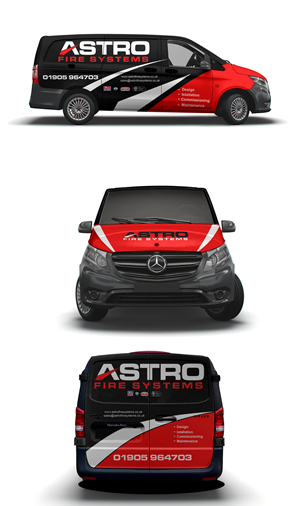 Diseño de Rotulación de Vehículo por Martin Prihatna para este proyecto | Diseño: #34809749