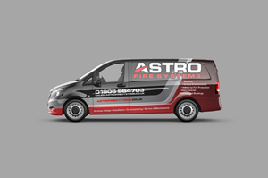 Car Wrap Design by VCreativeidea