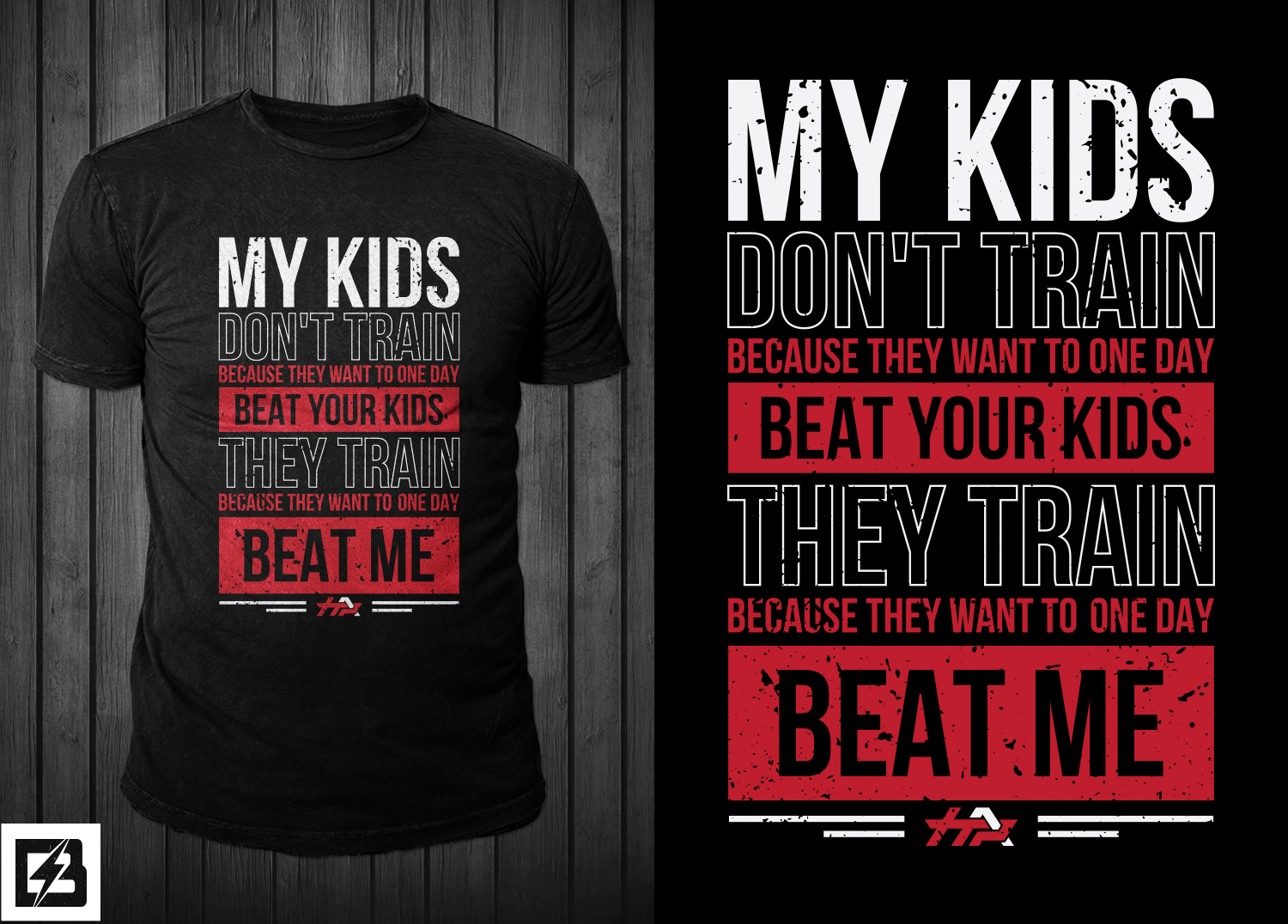 T-shirt Design by Barney Stinson for this project | Design #34785947