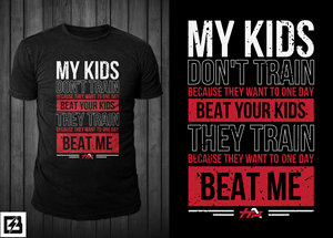 T-shirt Design by Barney Stinson for this project | Design: #34785947