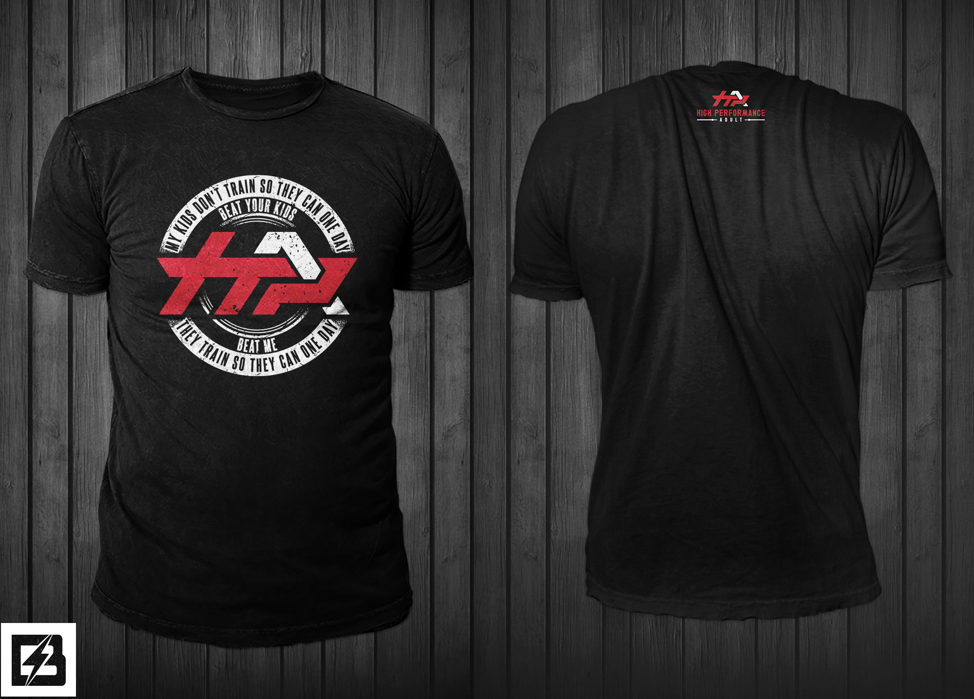 T-shirt Design by Barney Stinson for this project | Design #34806346