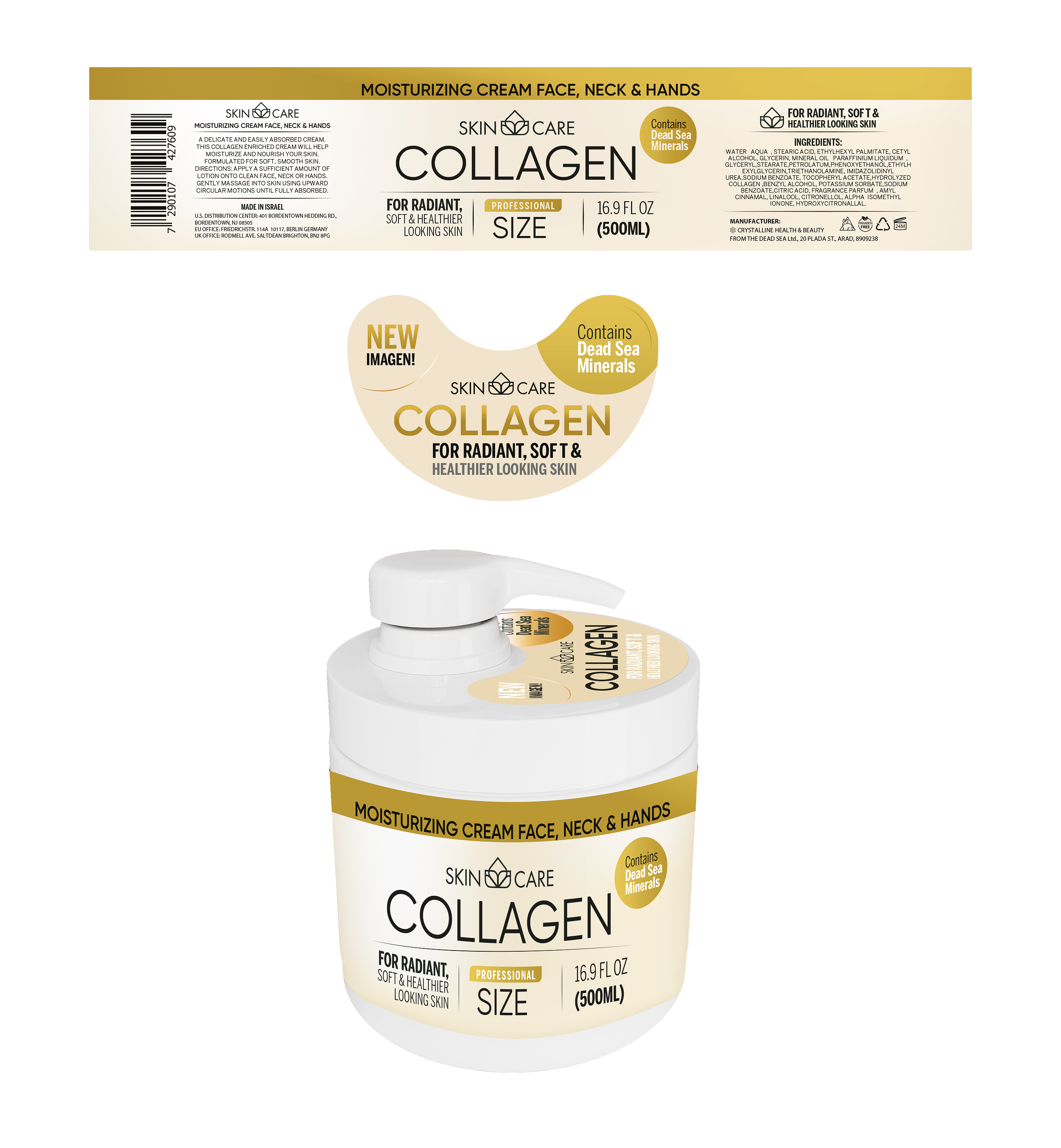 Packaging Design by Jose Lopez ( Verified Pro Designer ) for this project | Design #34784783