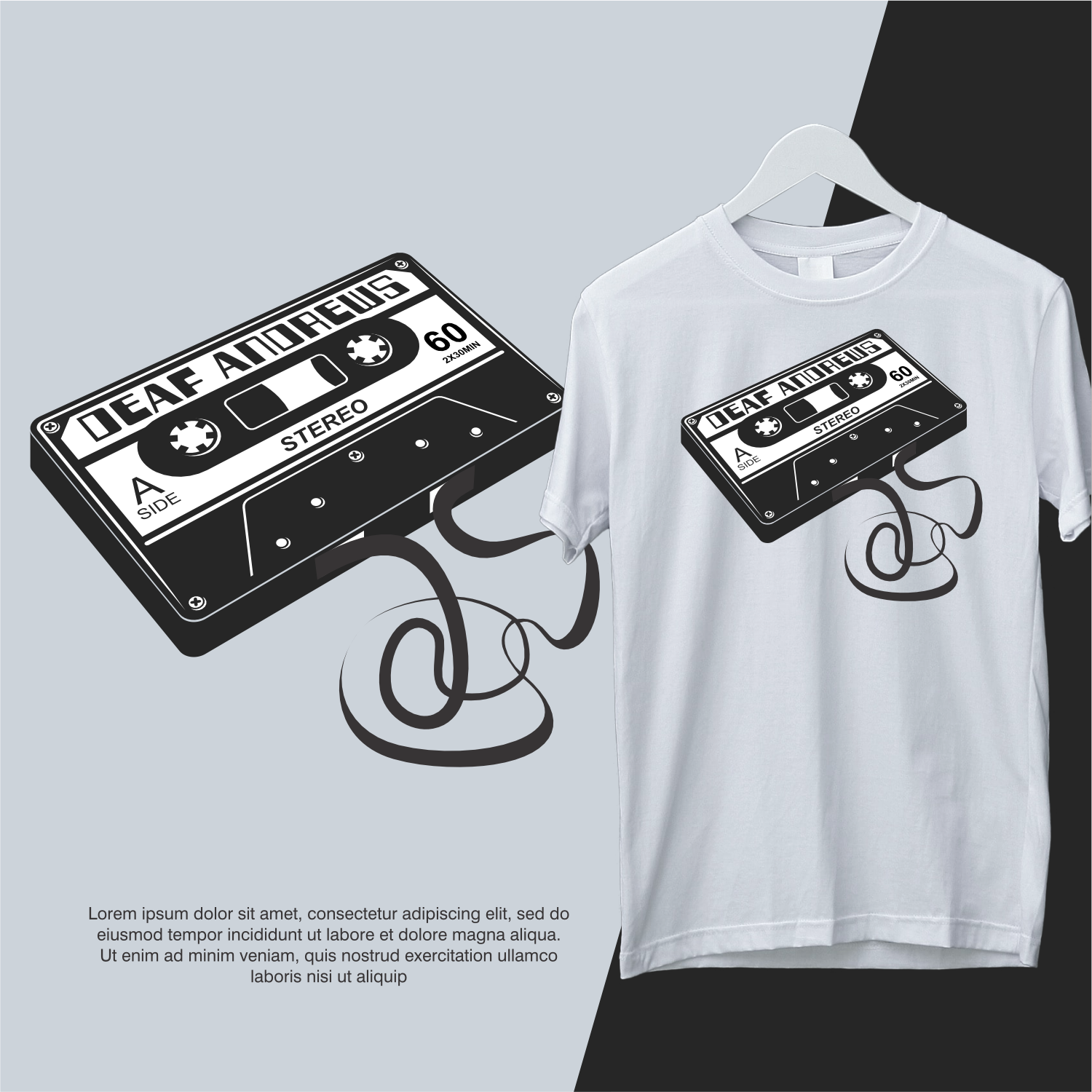T-shirt Design by ThiagoB for this project | Design #34778639