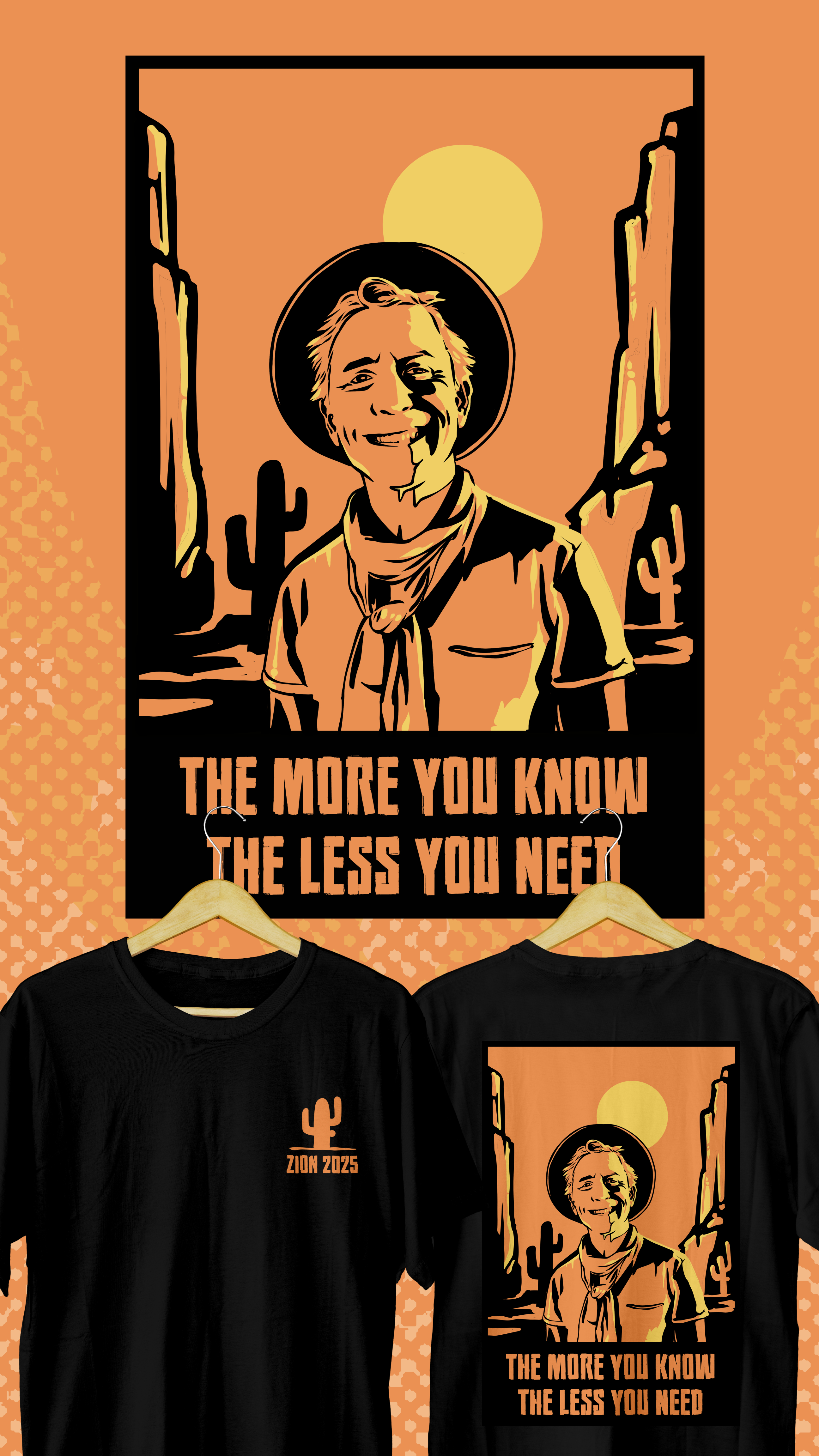 T-shirt Design by hanartall for this project | Design #34784795