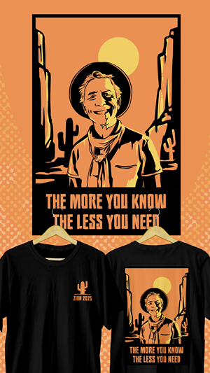 T-shirt Design by hanartall
