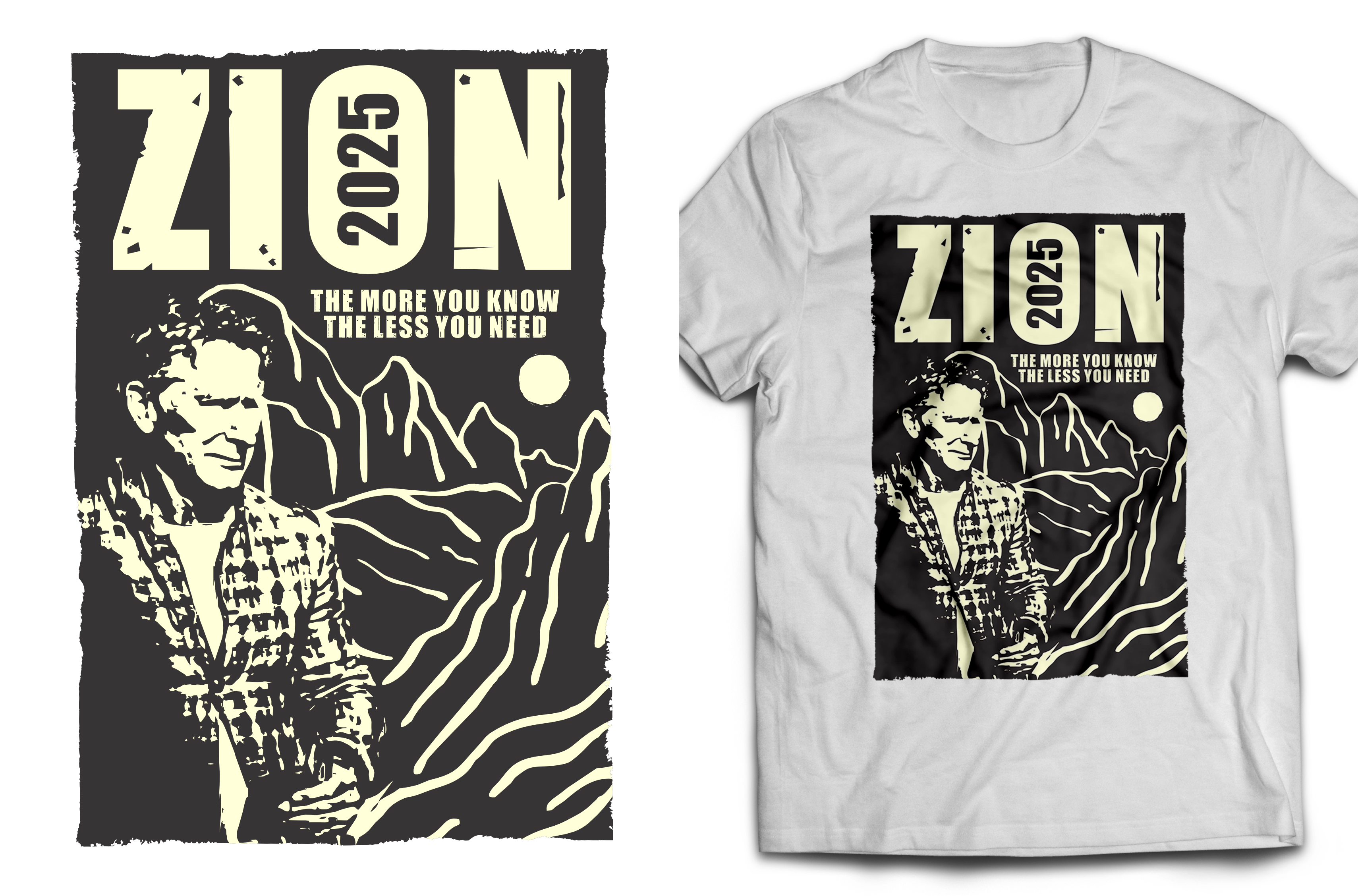 T-shirt Design by DoppelGanger Studio for this project | Design #34784168