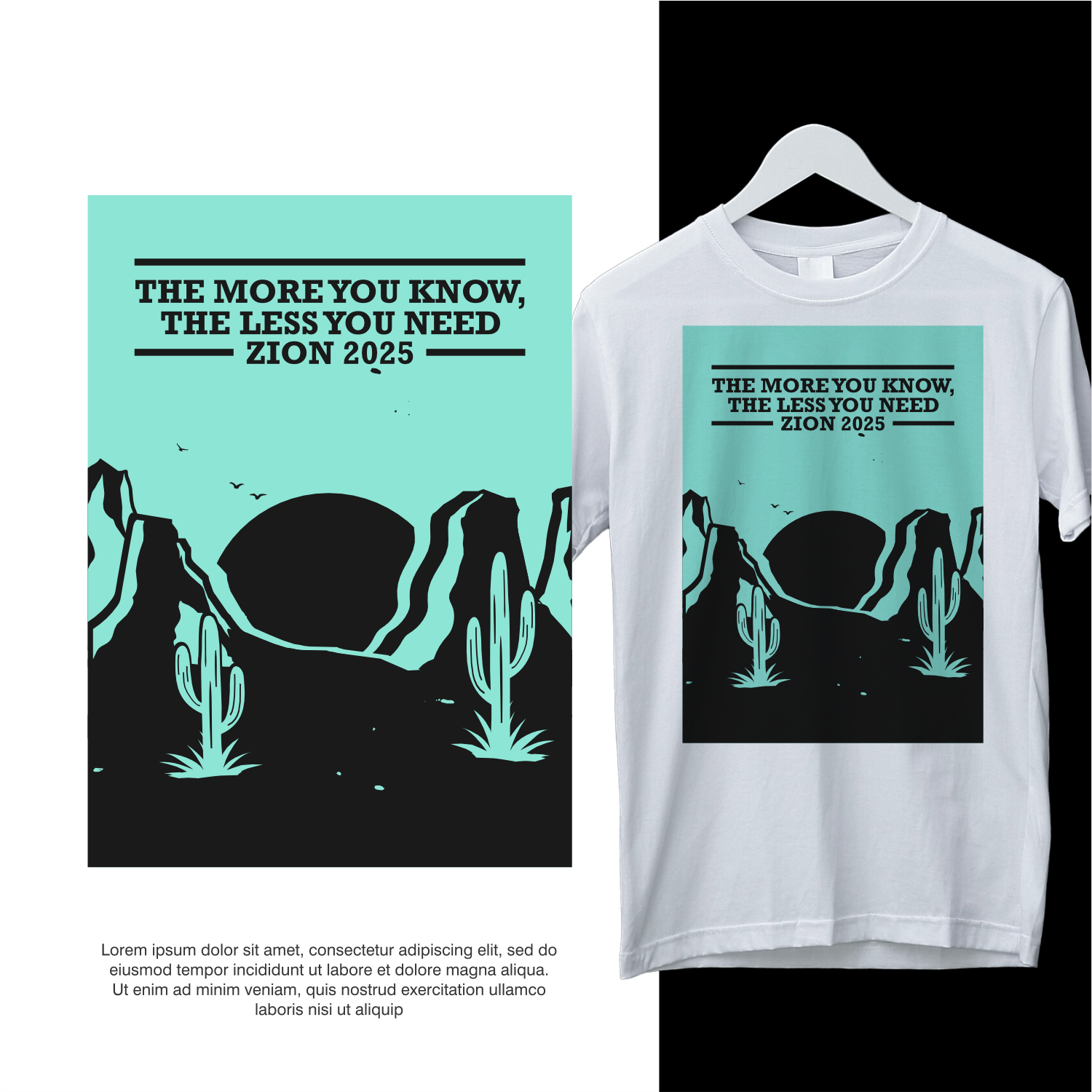 T-shirt Design by ThiagoB for this project | Design #34778844