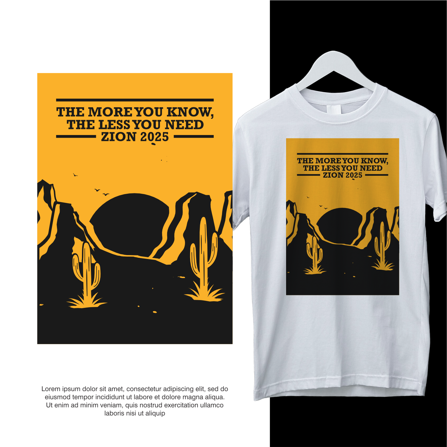 T-shirt Design by ThiagoB for this project | Design #34778845