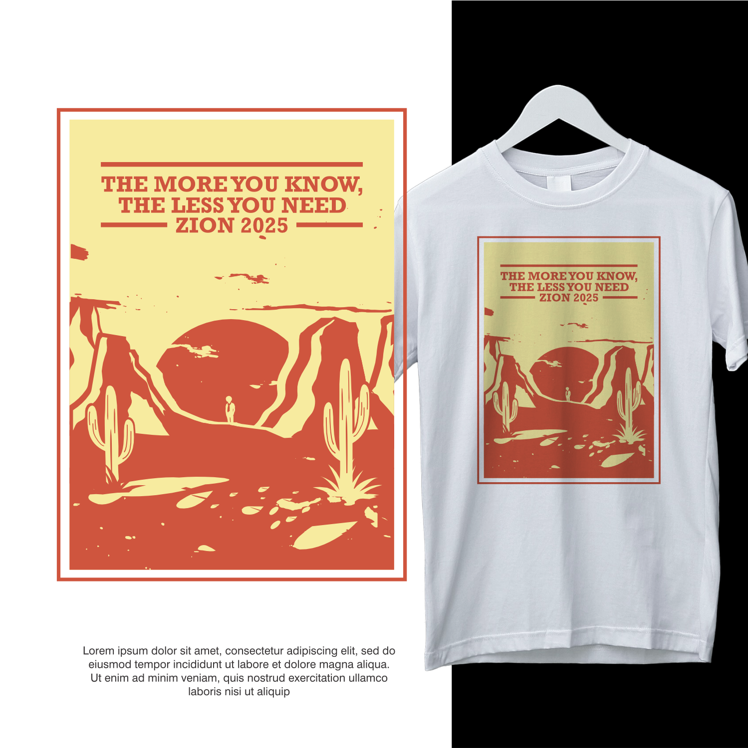 T-shirt Design by ThiagoB for this project | Design #34778846