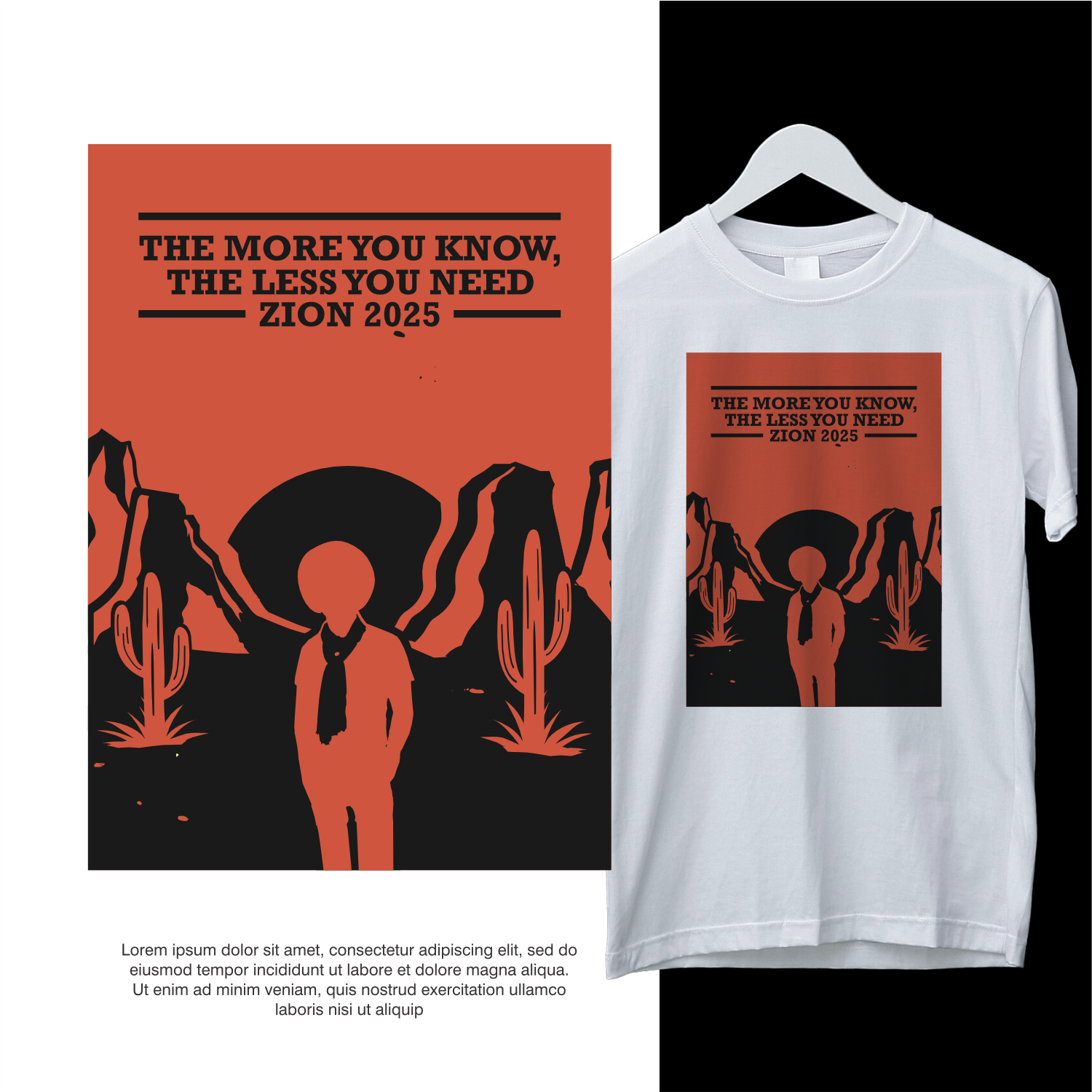 T-shirt Design by ThiagoB for this project | Design #34778847