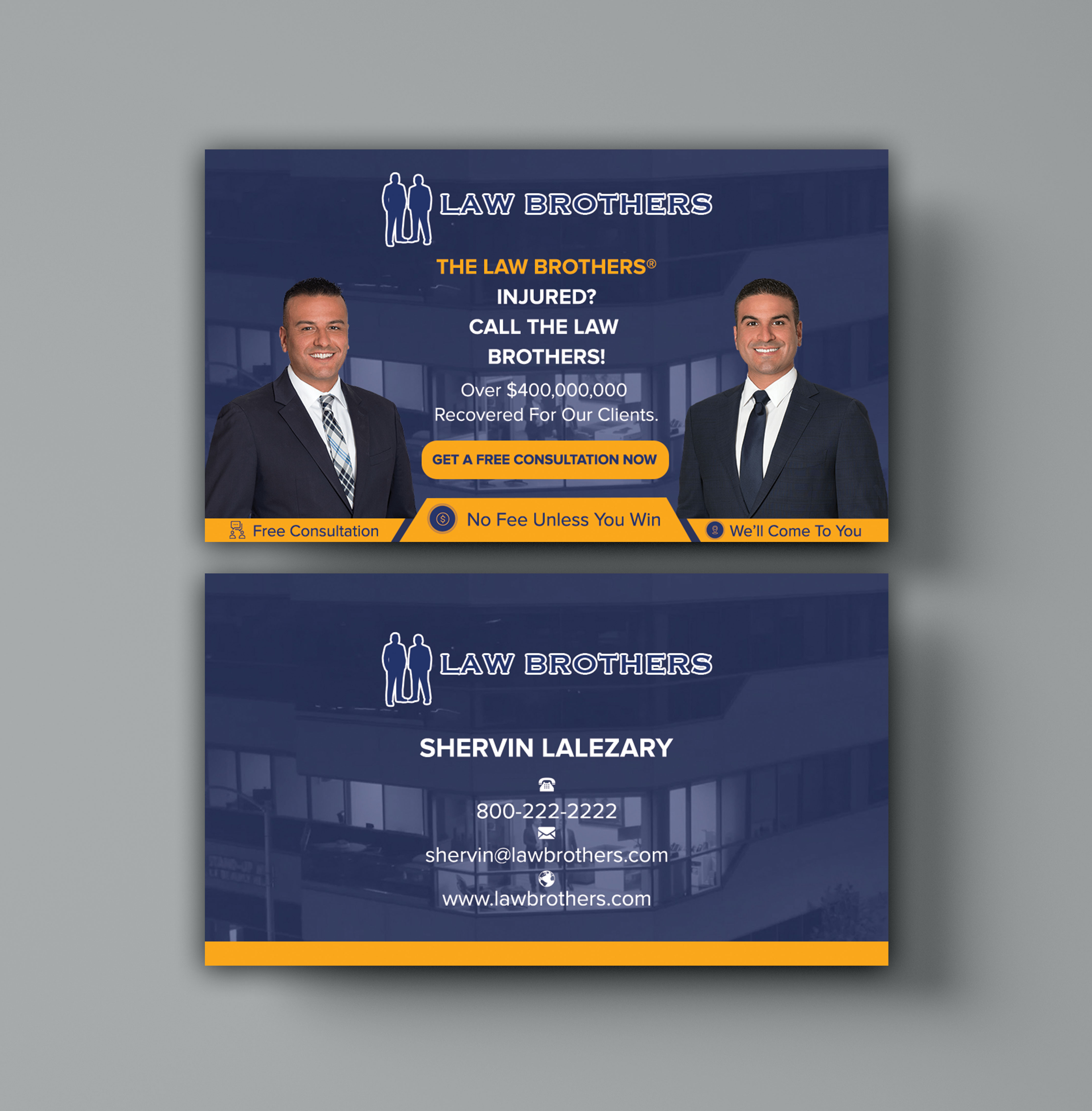 Diseño de Tarjeta de Presentación por sadikul islam para este proyecto | Diseño #34792139