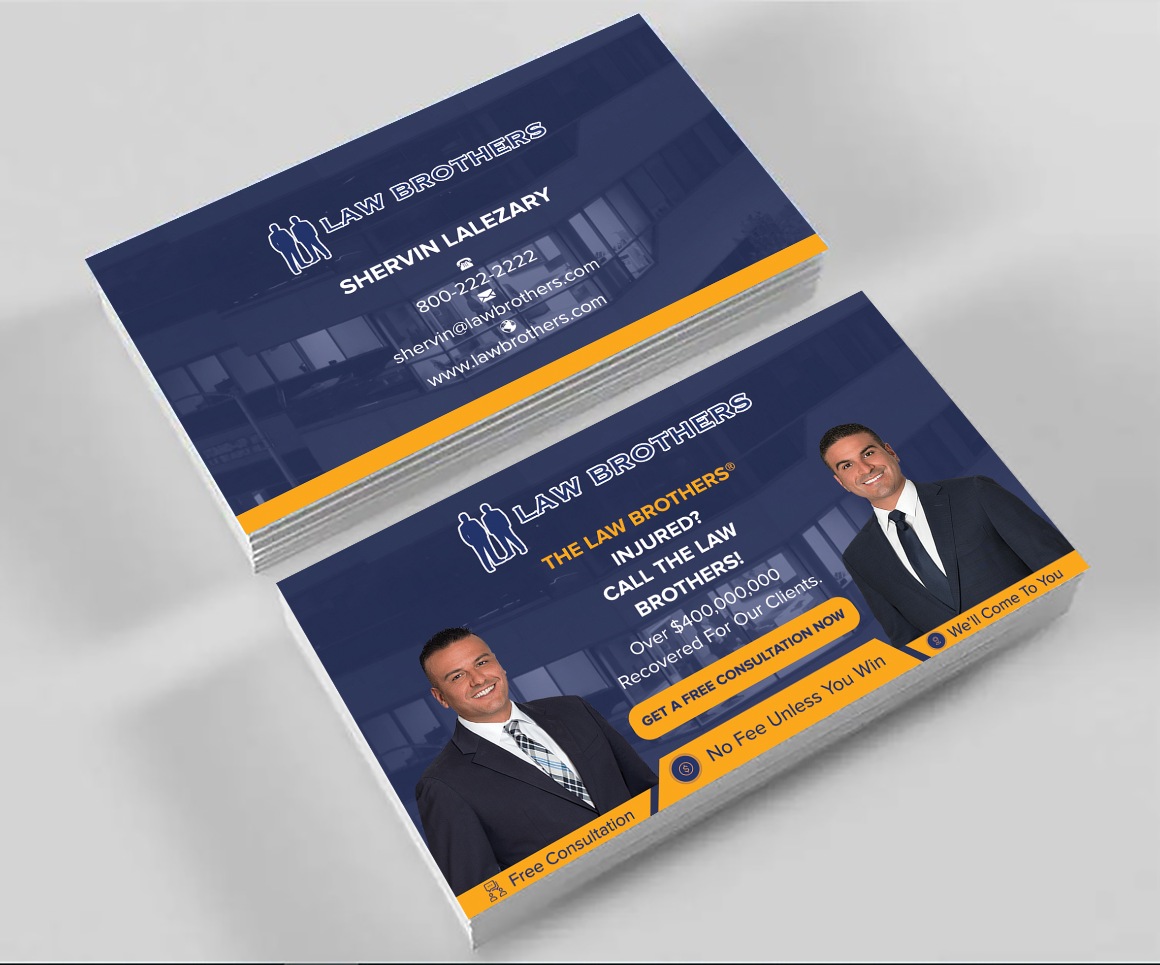 Diseño de Tarjeta de Presentación por sadikul islam para este proyecto | Diseño #34792140
