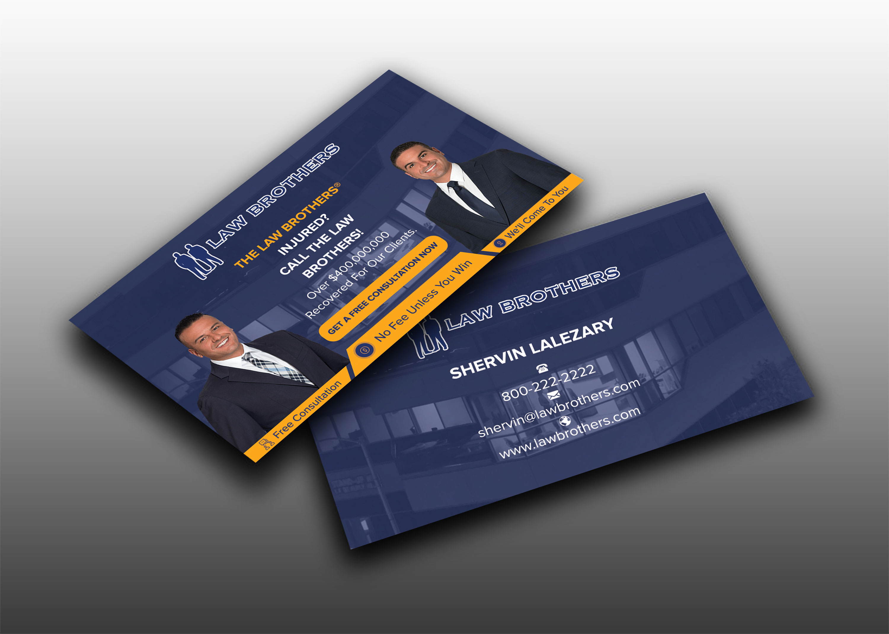 Diseño de Tarjeta de Presentación por sadikul islam para este proyecto | Diseño #34792143
