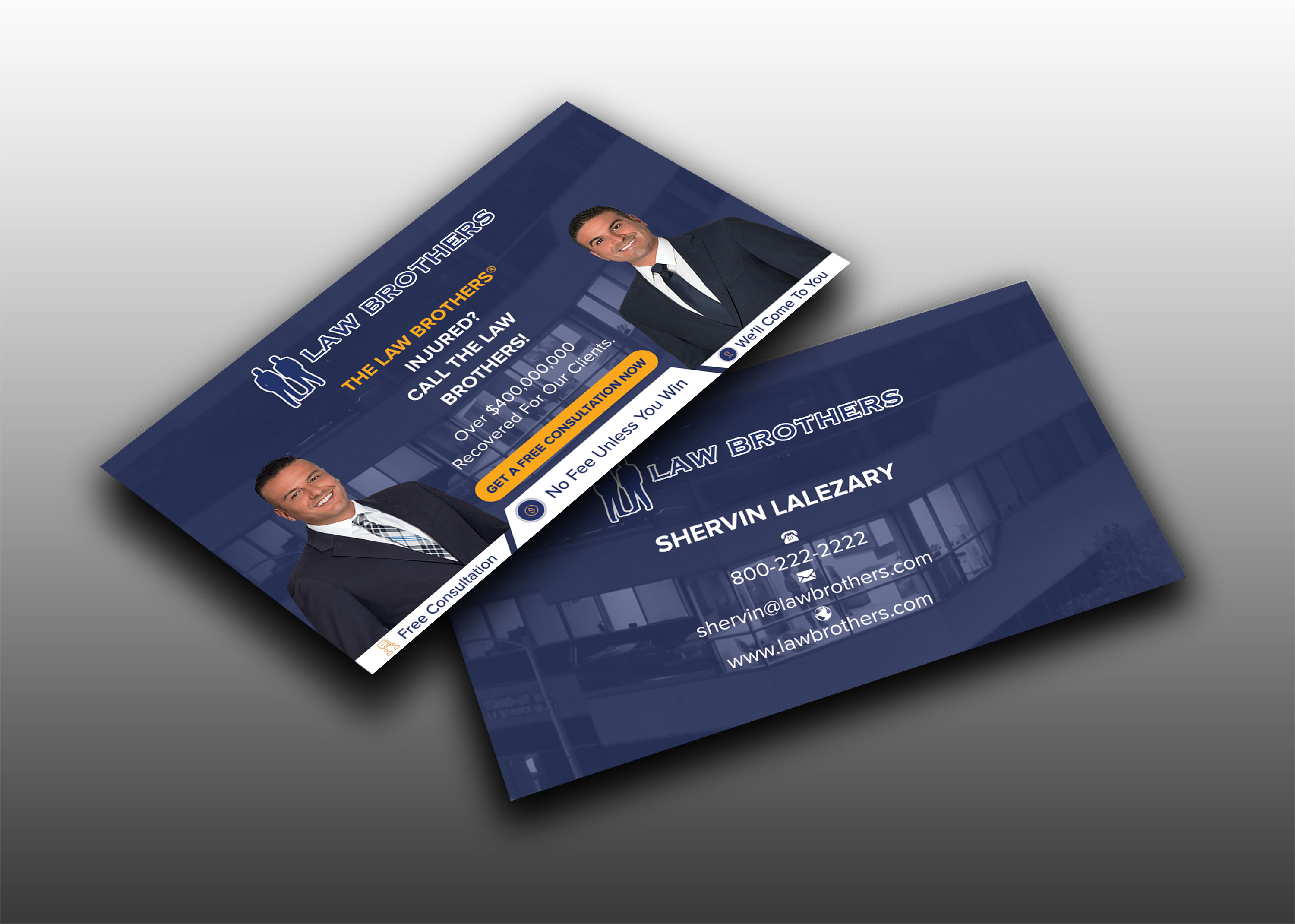 Diseño de Tarjeta de Presentación por sadikul islam para este proyecto | Diseño #34792144