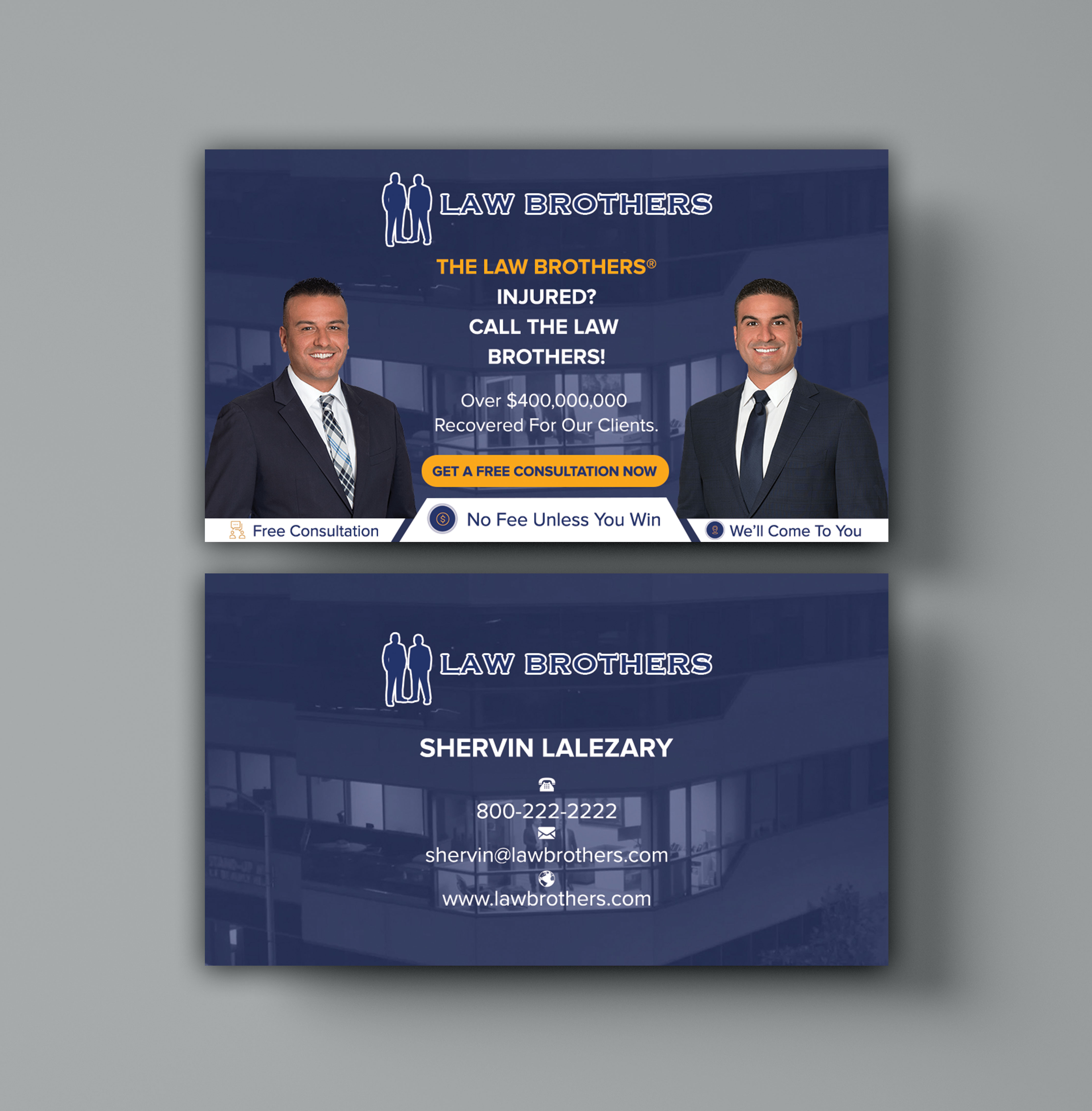 Diseño de Tarjeta de Presentación por sadikul islam para este proyecto | Diseño #34792145