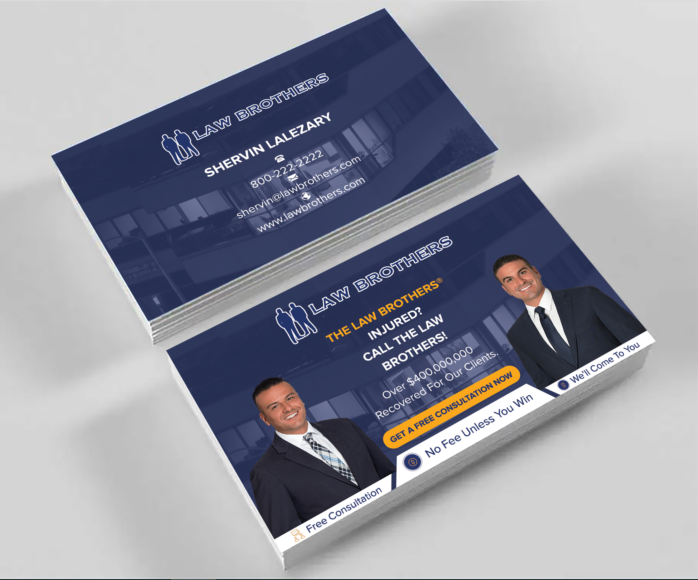 Diseño de Tarjeta de Presentación por sadikul islam para este proyecto | Diseño #34792146
