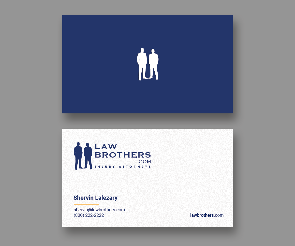 Business Card Design by Andrés Sebastián for this project | Design #34785069