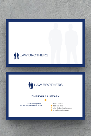 Business Card Design by Gun_son
