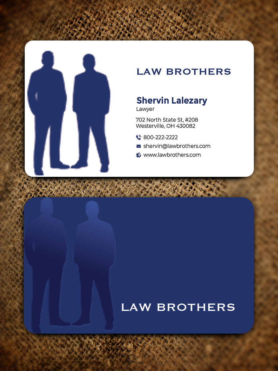 Business Card Design by Graphixpointt for this project | Design #34781257